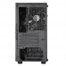 SilverStone PS15B-RGB mATX MiniTower Case Black Tempered Glass